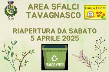 Apertura Area Sfalci