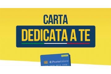 Carta &quot;Dedicata a te&quot; 2025